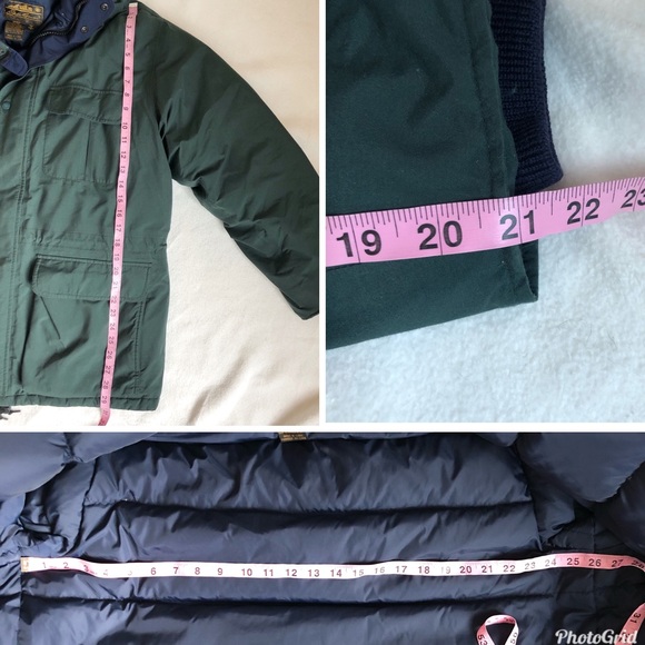 Eddie Bauer Goose Down Ridge Line Gore-Tex Jacket 30742 - Picture 12 of 16